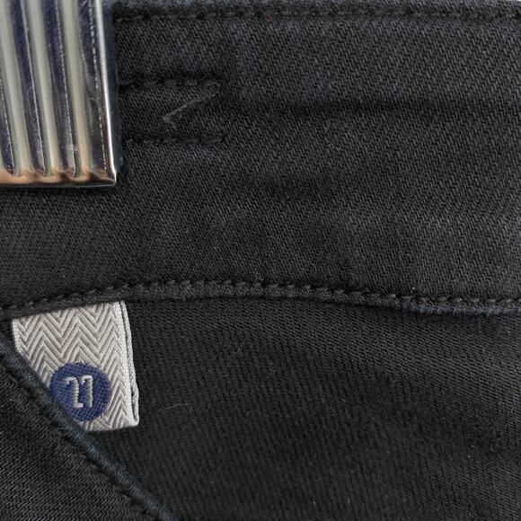 Citizens of Humanity Jeans Women's Sz 27 Avedon Skinny Ankle In Black Diamond - Picture 7 of 9